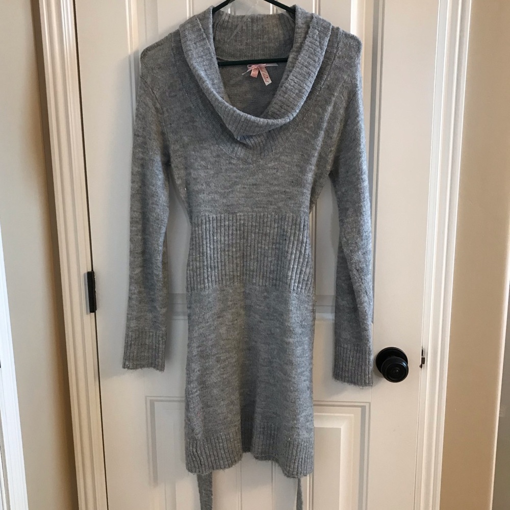 Sweater dress